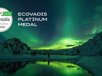 Η ABB βραβεύτηκε με το βραβείο Platinum από την EcoVadis για την εξαιρετική της επίδοση στη βιωσιμότητα