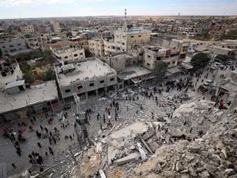 Η Γερμανία ενώπιον του Διεθνούς Δικαστηρίου κατηγορούμενη για διευκόλυνση "γενοκτονίας" στη Γάζα