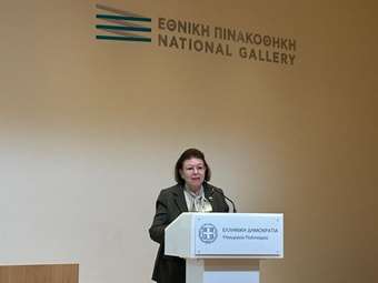 Λίνα Μενδώνη: Η κλιματική αλλαγή επιβάλλει την περαιτέρω θωράκιση των αρχαιολογικών χώρων