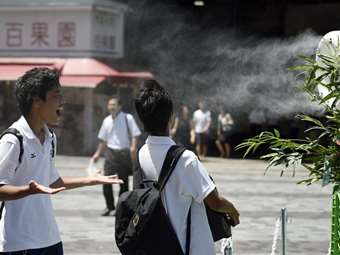 Ιαπωνία: Ρεκόρ ζέστης τον Ιούλιο - Ήταν ο πιο ζεστός που έχει καταγραφεί εδώ και 126 χρόνια