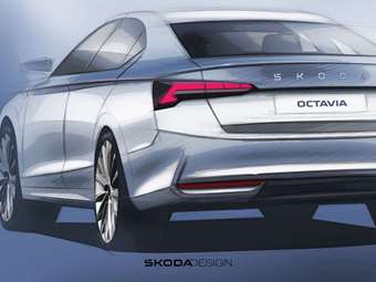 Έρχεται το νέο Skoda Octavia-μαζί με το Octavia RS