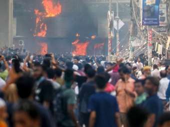 Μπανγκλαντές: Τουλάχιστον 109 νεκροί κατά τις χθεσινές συγκρούσεις