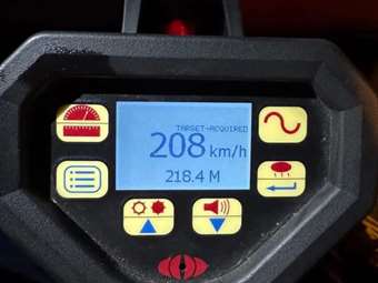 Στον εισαγγελέα οδηγός-τον έπιασε το ραντάρ με ιλιγγιώδη ταχύτητα στην Εθνική Οδό Αθηνών-Λαμίας