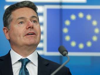 Π. Ντόνοχιου: Ο ιρλανδός πρόεδρος του Eurogroup είναι φαβορί για το ΔΝΤ