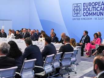 Έκκληση Κιρ Στάρμερ για πιο στενή συνεργασία για την Ουκρανία και την αντιμετώπιση των προβλημάτων της Ευρώπης