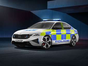 Skoda Octavia RS: Ιδανικό και για περιπολικό