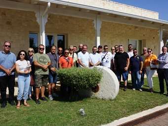 Η Ακαδημία Ελιάς Terra Creta στην Ιταλία: Εκπαιδευτικό ταξίδι με στόχο την καινοτομία στην ελαιοκαλλιέργεια