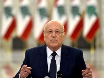 "Οι ΗΠΑ δεν μας ζήτησαν να κηρύξουμε μονομερή κατάπαυση του πυρός", λέει ο πρωθυπουργός του Λιβάνου