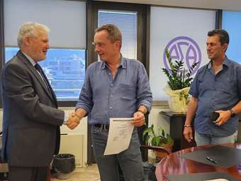 Υπογράφτηκε η νέα Συλλογική Σύμβαση Εργασίας στον ΟΑΣΘ