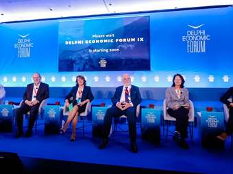 Οικονομικό Φόρουμ Δελφών: "Η Μεσόγειος αποτελεί πλέον ένα hot spot κλιματικής αλλαγής"