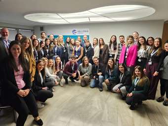 Η HELLENiQ ENERGY φιλοξένησε μεταπτυχιακούς σπουδαστές του Οικονομικού Πανεπιστημίου Αθηνών