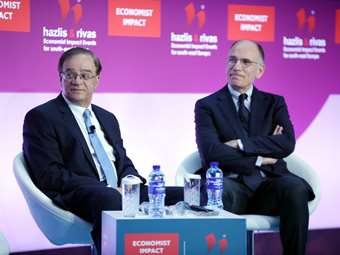 Γκ. Χαρδούβελης - Ε. Λέτα: Πρόκληση ο περιορισμός του κατακερματισμού των κεφαλαιαγορών στην Ευρώπη