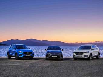 Δυναμικό το λανσάρισμα της MG στην Ελλάδα το 2023