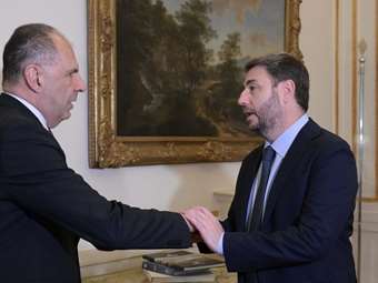 Ν. Ανδρουλάκης: Επανέναρξη του διαλόγου για το κυπριακό βάσει των ψηφισμάτων του ΟΗΕ - Φραγμός στην ατζέντα διχοτόμησης του Ερντογάν