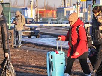 Παρατείνεται μέχρι τον Μάρτιο του 2025 η παραμονή των εκτοπισθέντων Ουκρανών στην Ελλάδα