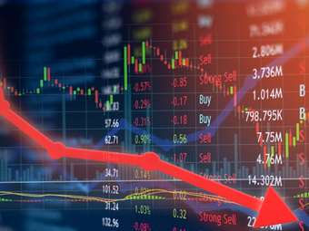 Wall: Εξανεμίστηκε η προσπάθεια ανάκαμψης - Πτώση άνω 200 μονάδων ο Dow, απώλειες πάνω από 1% ο Nasdaq