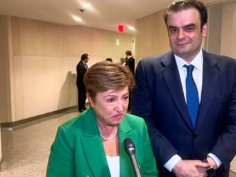 Κρ. Γκεοργκίεβα (ΔΝΤ): Αυτό που βλέπουμε στην Ελλάδα θέλουμε να συμβαίνει παντού