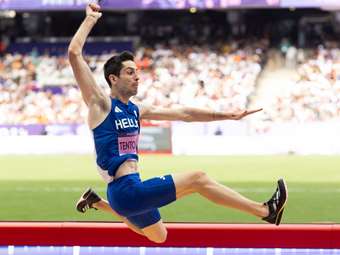 Η προσπάθεια του Μίλτου Τεντόγλου για να πετάξει προς το χρυσό μετάλλιο