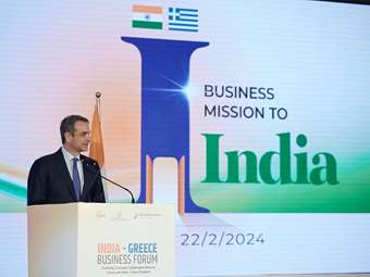 Greece offers many investment opportunities for Indian businesses, PM Mitsotakis says