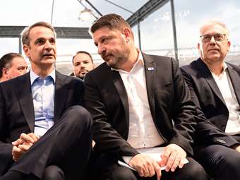 N. Χαρδαλιάς για Μητροπολιτικό Πάρκο: Tο "Αέναον", ένα εμβληματικό έργο