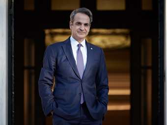 Mitsotakis in London for the 3rd Greek Investment Conference