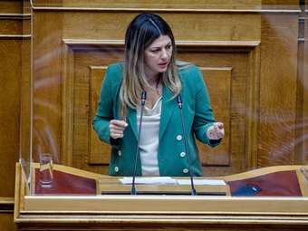 Σ. Ζαχαράκη: Στόχευσή μας οι κοινές δράσεις με τα Special Οlympics Hellas για τη συμπερίληψη των ατόμων με αναπηρία σε μία κοινωνία χωρίς αποκλεισμούς