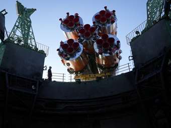 Ακυρώθηκε την τελευταία στιγμή η εκτόξευση του ρωσικού διαστημοπλοίου Soyuz MS-25