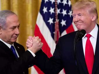 Νετανιάχου, όπως Τραμπ