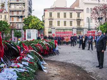 Στο Πολυτεχνείο ο Πρόεδρος της Δημοκρατίας Κ. Τασούλας - Η δήλωσή του για την Επέτειο