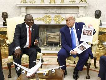 Ο Ραμαφόσα απαντά στον Τραμπ: "Η Νότια Αφρική είναι και θα παραμείνει ένα πλήρες, ενεργό μέλος της G20"