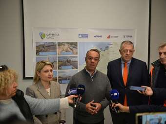 Χρ. Σταϊκούρας: Πάνω από 30% η πρόοδος στο έργο του αυτοκινητόδρομου Πάτρα – Πύργος