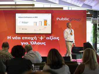Public Group: Στα €20 εκατ. τα επαναλαμβανόμενα EBITDA το 2023 - Ξεπέρασαν τα €500 εκατ. οι πωλήσεις