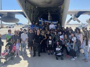 ΓΕΕΘΑ: Με επιτυχία ολοκληρώθηκε η επιχείρηση απεγκλωβισμού πολιτών από τον Λίβανο