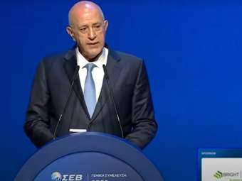 Σπ. Θεοδωρόπουλος: Συναγερμός για παραγωγικότητα και ενεργειακό κόστος