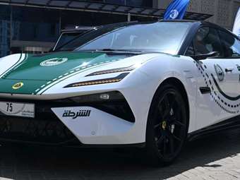 Νέο supercar στον στόλο της αστυνομίας του Ντουμπάι