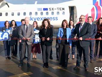 SKY express: Νέα απευθείας πτήση Ηράκλειο–Τίρανα - Kάθε Τρίτη και Σάββατο καθ’ όλη τη διάρκεια του έτους