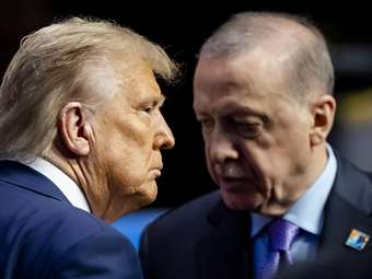 Ο Ερντογάν στον Λευκό Οίκο με βαριά ατζέντα