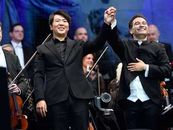 Προβολή συναυλίας στον Κήπο του Μεγάρου- The Odeonsplatz Concert