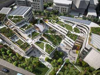 Ξεκίνησαν οι εργασίες για το νέο, πράσινο κτίριο του ΤΕΕ στο κόμβο Δαχτυλίδι στο Μαρούσι