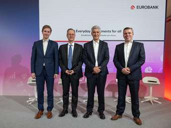 Eurobank: Η νέα υπηρεσία "EverydayInvest" και πώς λειτουργεί