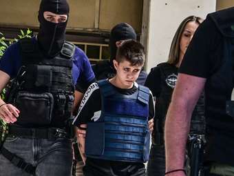 Στις φυλακές Κορυδαλλού μεταφέρθηκε η Ειρήνη Μουρτζούκου