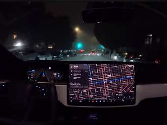 Πόσο επικίνδυνα είναι την νύχτα τα αυτοκίνητα νέας τεχνολογίας
