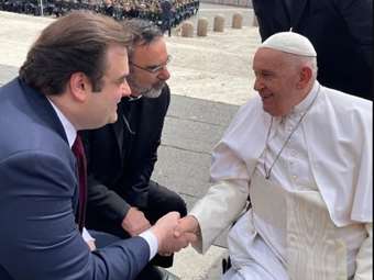 Κυρ. Πιερρακάκης στο Βατικανό: Απαράδεκτη απόφαση η μετατροπή της Μονής της Χώρας σε τζαμί