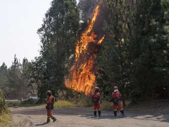 Πυρκαγιές στη Χιλή: 112 νεκροί