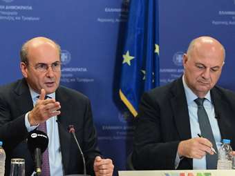 Κ. Χατζηδάκης: Αυξημένες 13% οι πληρωμές το 2025, επτά αιτήματα των αγροτών εκτός δημοσιονομικού και ευρωπαϊκού πλαισίου - Κ. Τσιάρας: Στα 8,5 λεπτά/kwH το αγροτικό ρεύμα