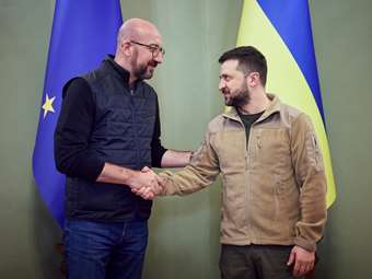 Ο Ζελένσκι προσκλήθηκε να παρουσιάσει το "σχέδιο νίκης" του στη σύνοδο κορυφής της ΕΕ