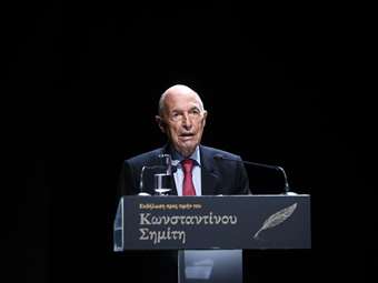 Κ. Σημίτης: Η ψήφος στο ΠΑΣΟΚ ανάχωμα στην επίθεση της Ακροδεξιάς