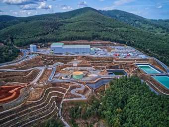 Ελληνικός Χρυσός: Σεπτέμβριο του 2025 ξεκινά εμπορική παραγωγή στις Σκουριές