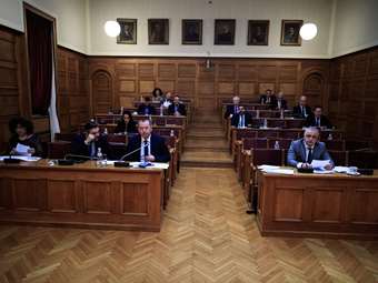 Εξεταστική για Τέμπη: Κατέθεσε ο τ. επικεφαλής του ΟΣΕ Σπ. Πατέρας