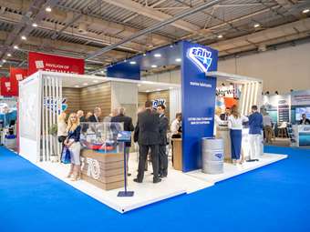 Η ελίν παρουσίασε τις καινοτόμες λύσεις της για τη ναυτιλία στην έκθεση Posidonia 2024